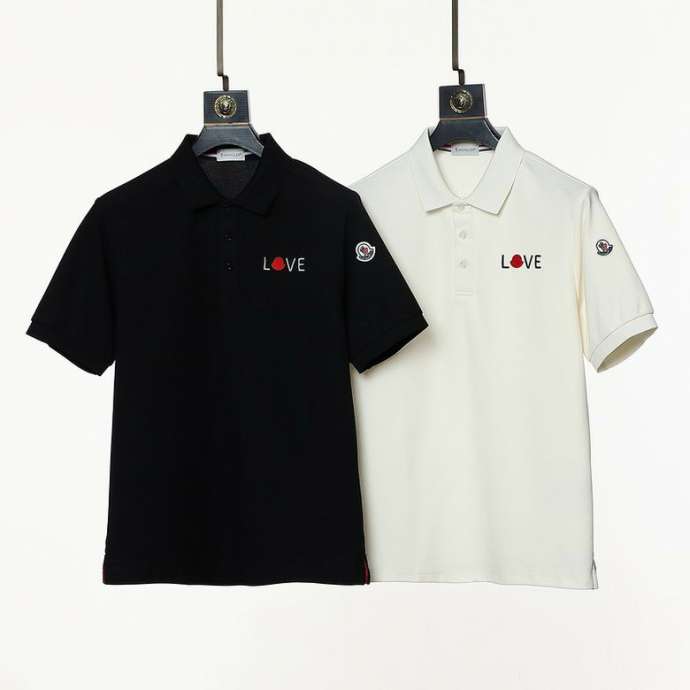Picture of Moncler Polo Shirt Short _SKUMonclerS-XL911320687